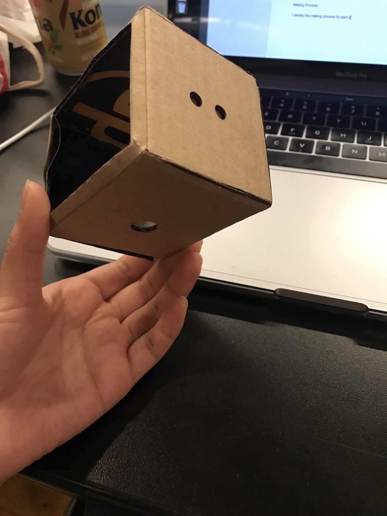 Cardboard Automata